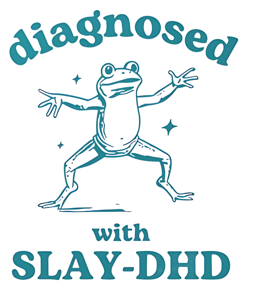 slaydhd Slay-DHD - Baby Tee