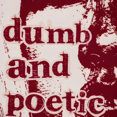 05504479-5e50-4a5b-bb87-23780aab4147 Dumb & Poetic - Oversized Classic T-Shirt