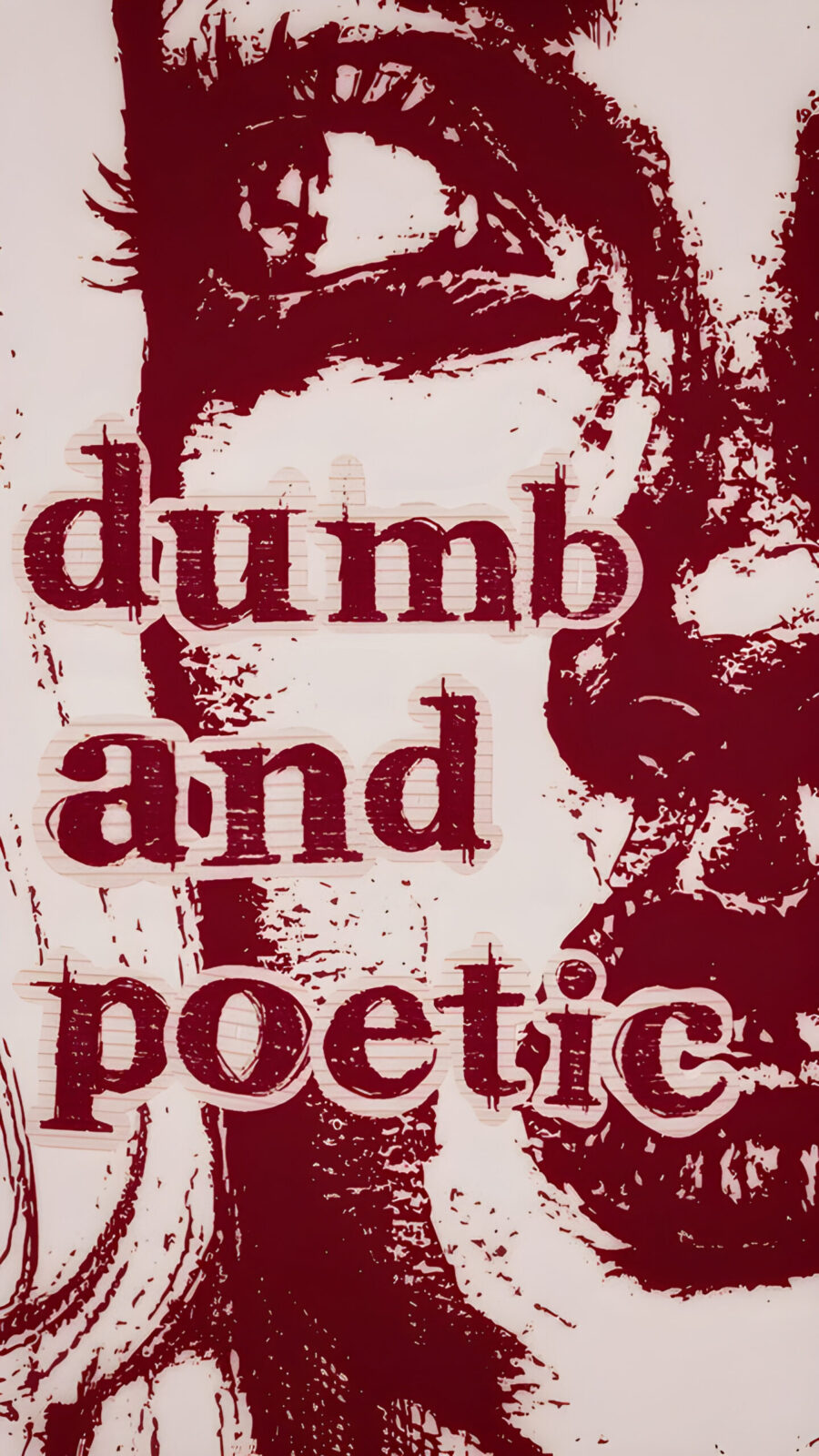 Dumb & Poetic - Oversized Classic T-Shirt