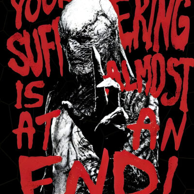 VECNA - Stranger Things Acid Washed Oversized Tee