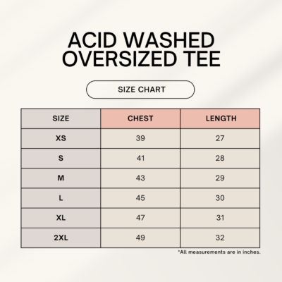 Demogorgon II - Stranger Things Acid Washed Oversized Tee