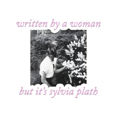 7cb972cc-0927-4c6d-95a7-dde4007684ef Sylvia Plath - Oversized Classic T-Shirt