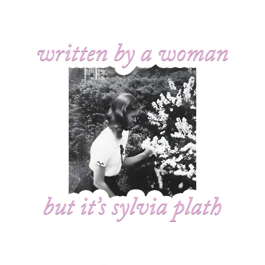 7cb972cc-0927-4c6d-95a7-dde4007684ef Sylvia Plath - Oversized Classic T-Shirt