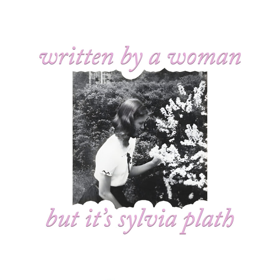 7cb972cc-0927-4c6d-95a7-dde4007684ef Sylvia Plath - Oversized Classic T-Shirt