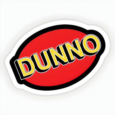 9c6183a5-e6d6-4d1e-a33d-e4bf9ebf5129 Dunno - Oversized T-Shirt