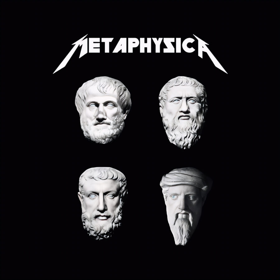 Metaphysics - Oversized Classic T-Shirt