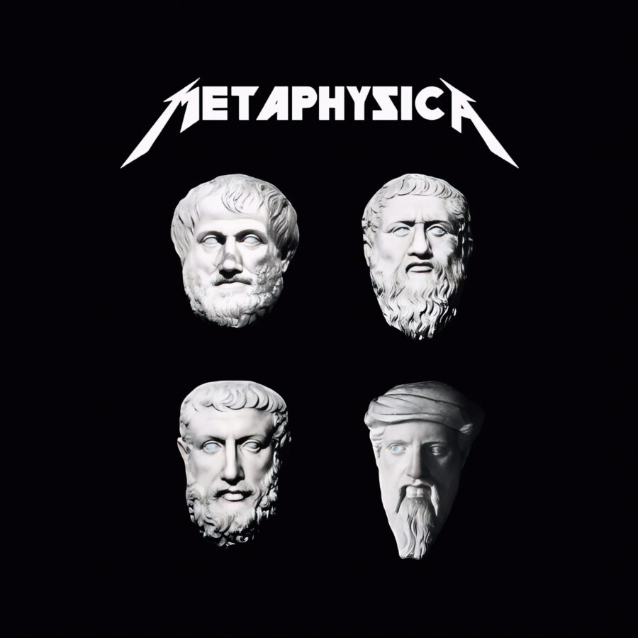 Metaphysics - Oversized Classic T-Shirt