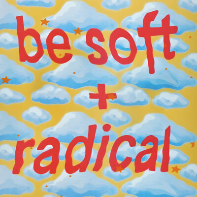 Soft/Radical - Zipper Tote Bag