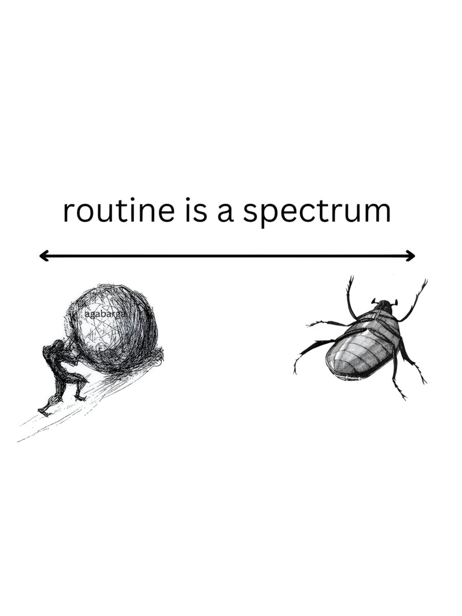 a4f1796f-398a-4bfe-9795-907c9e71e796 Spectrum - Oversized Standard T-Shirt