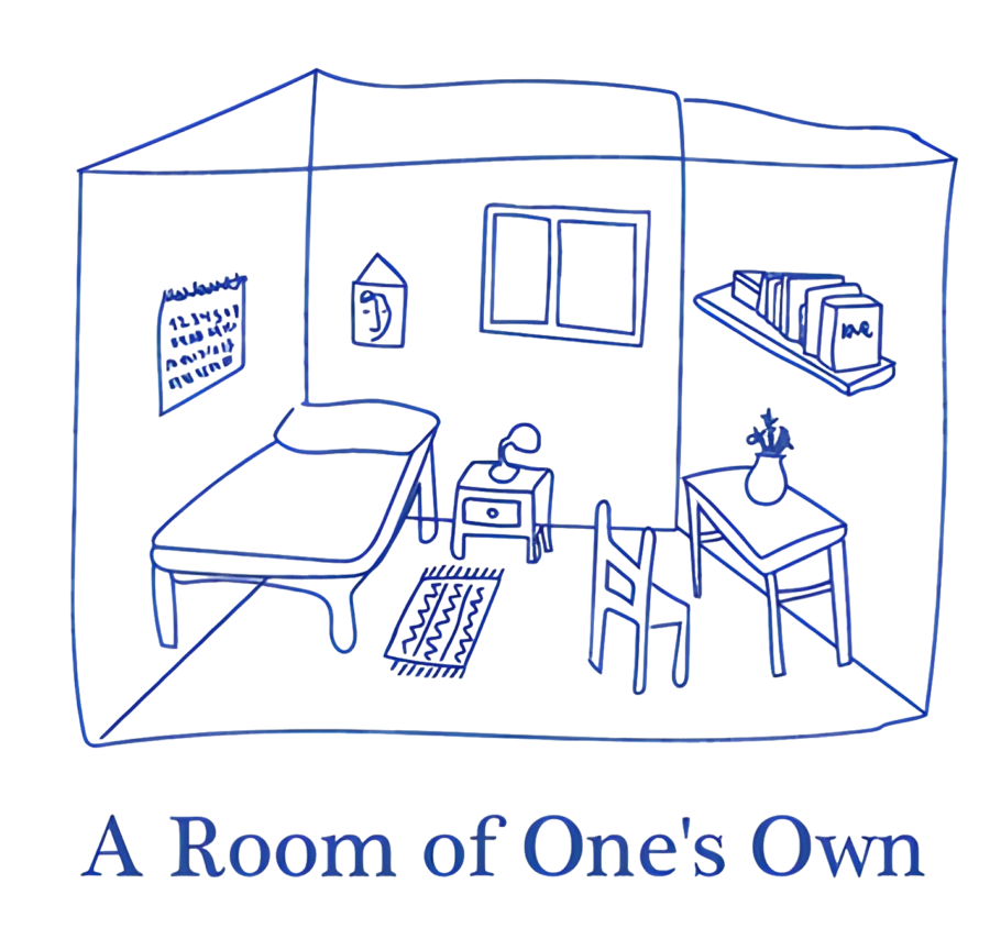 aaa7 A Room of One's Own - Oversized Standard T-Shirt