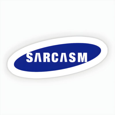 Sarcasm - Oversized T-Shirt