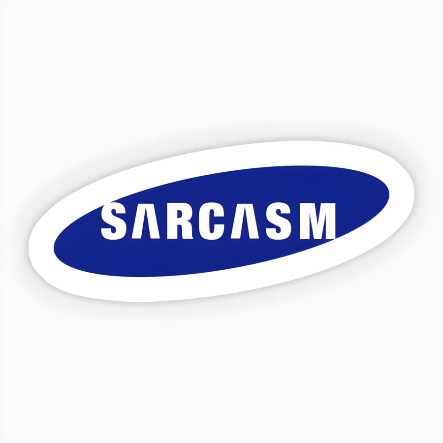 Sarcasm - Oversized T-Shirt