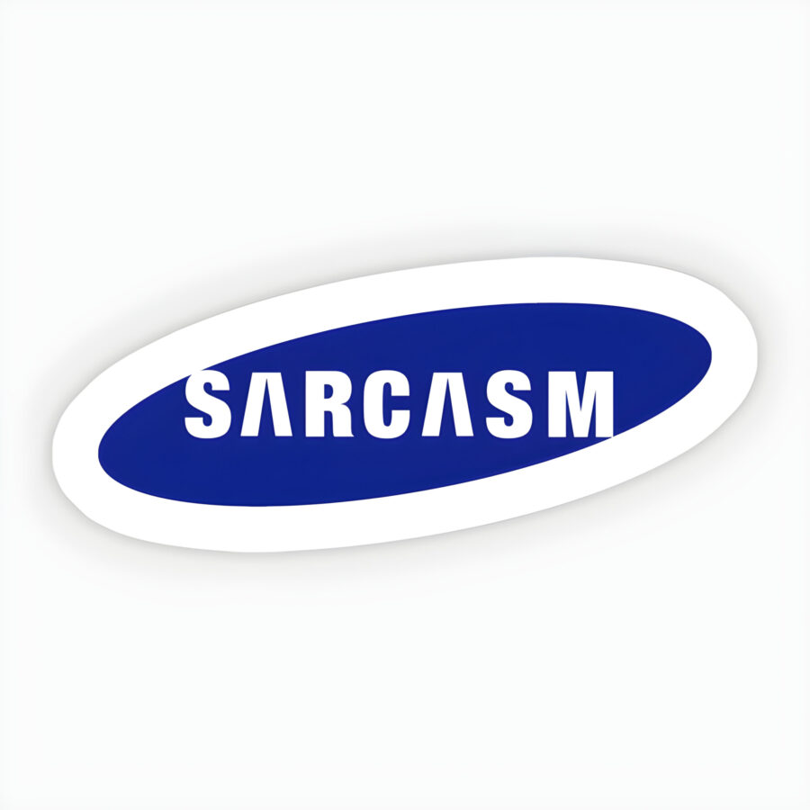 ae16480a-9994-4adb-8734-c7d234418c18 Sarcasm - Oversized T-Shirt