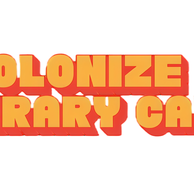 Decolonize the Literary Canon - Oversized Classic T-Shirt