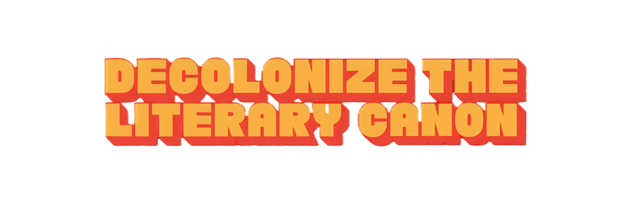 Decolonize the Literary Canon - Oversized Classic T-Shirt