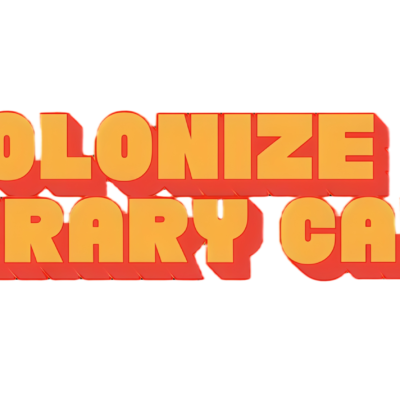 cnn Decolonize the Literary Canon - Oversized T-Shirt