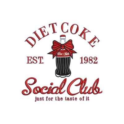 Diet Coke Social Club - Oversized T-Shirt