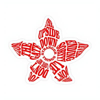 Demogorgon II - Stranger Things Acid Washed Oversized Tee