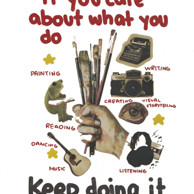 e254 A Room of One's Own - Oversized Standard T-Shirt