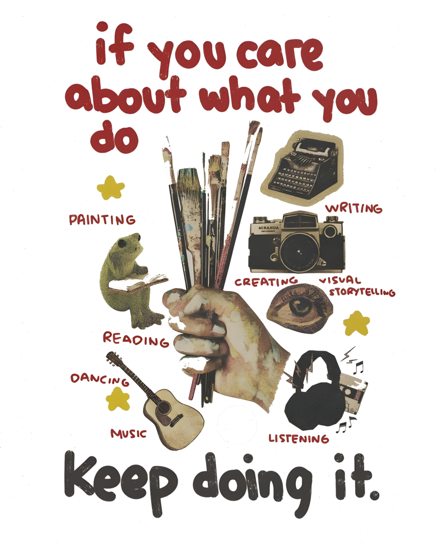 e254 A Room of One's Own - Oversized Standard T-Shirt