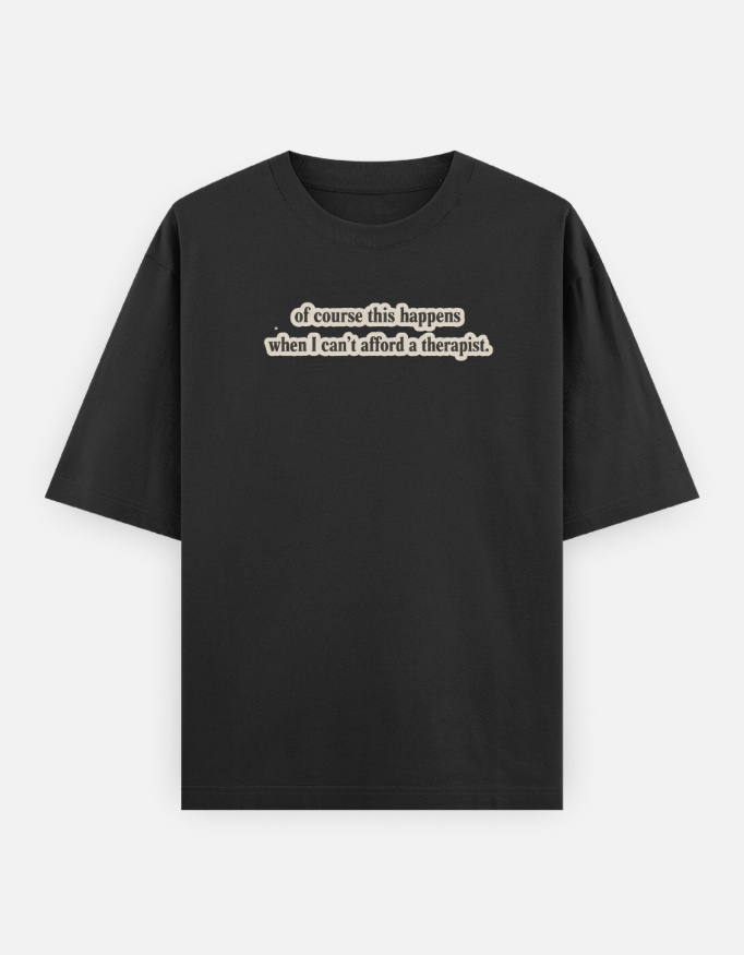 Pick Your Poison - Oversized T-Shirt