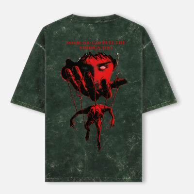 img_039798a74c3684.jpg Will Byres - Stranger Things Acid Washed Oversized Tee