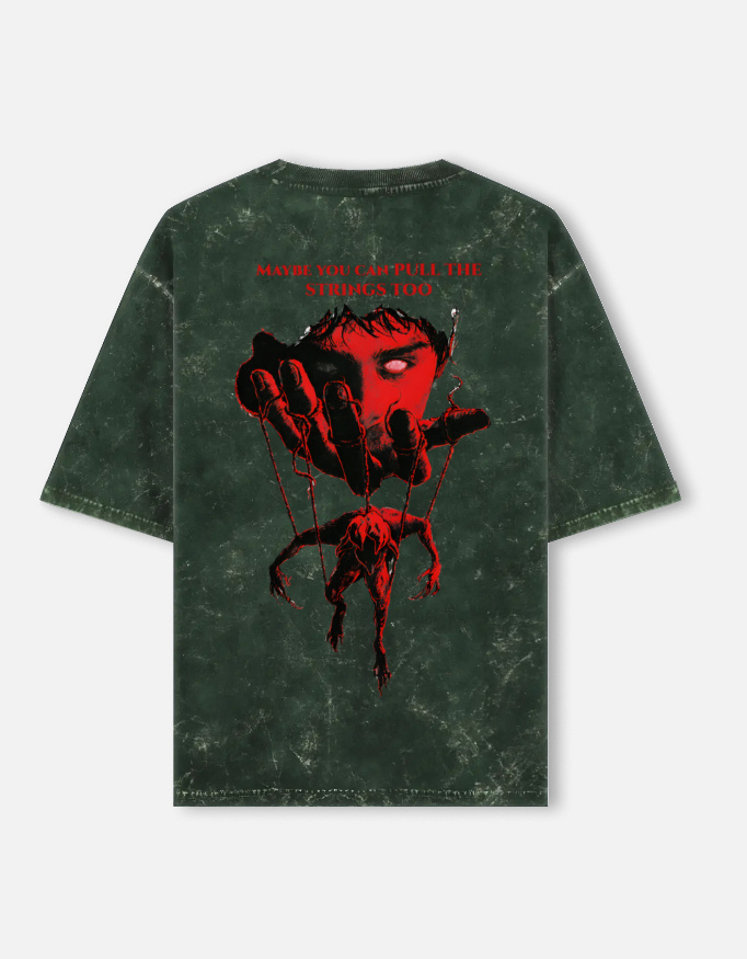 img_039798a74c3684.jpg Will Byres - Stranger Things Acid Washed Oversized Tee