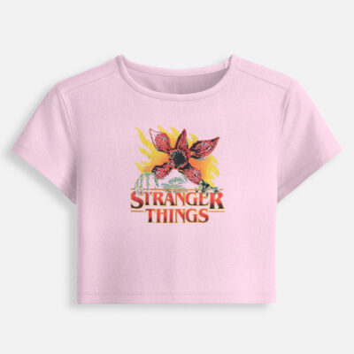 Demogorgon I - Stranger Things Baby Tee