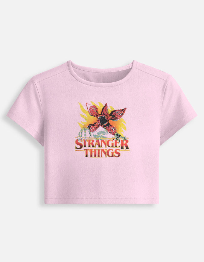 Demogorgon I - Stranger Things Baby Tee