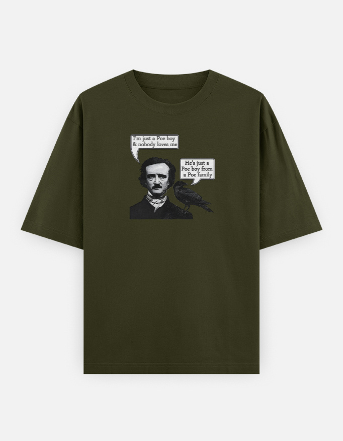 Poe - Oversized Classic T-Shirt