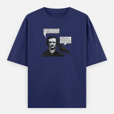 Poe - Oversized Classic T-Shirt