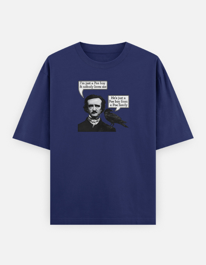 Poe - Oversized Classic T-Shirt