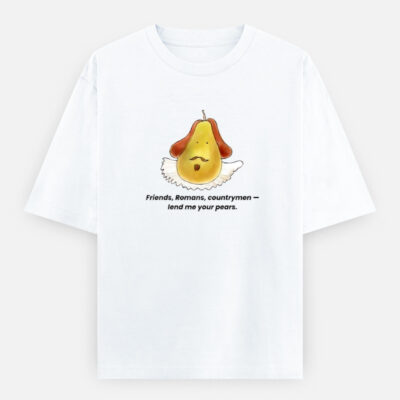 img_0b00bf900c3a56.jpg Shakespear - Oversized Classic T-Shirt