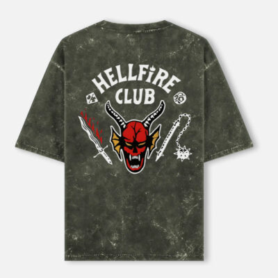 img_0c4a18cdd21648.jpg HellFire Club - Stranger Things Acid Washed Oversized Tee