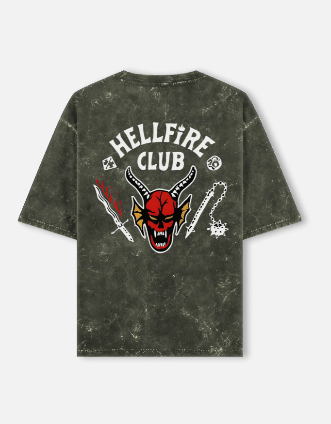 img_0c4a18cdd21648.jpg HellFire Club - Stranger Things Acid Washed Oversized Tee