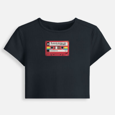 Cassette - Stranger Things Baby Tee