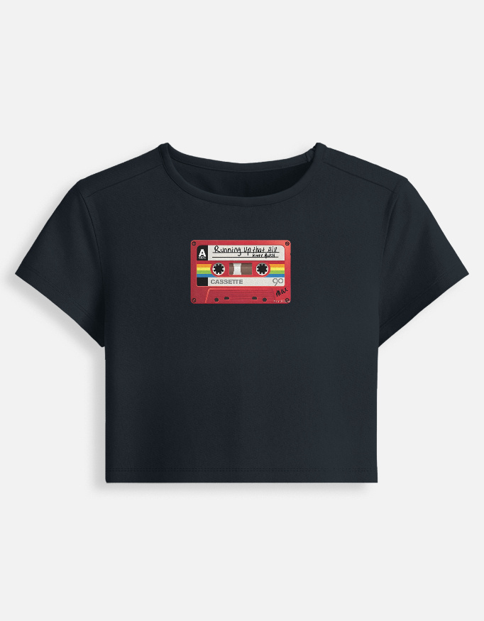 Cassette - Stranger Things Baby Tee