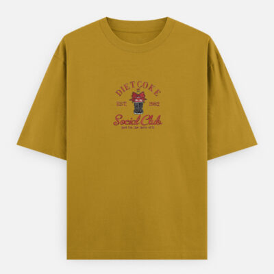 Diet Coke Social Club - Oversized T-Shirt