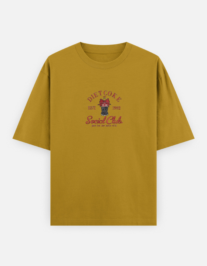 Diet Coke Social Club - Oversized T-Shirt