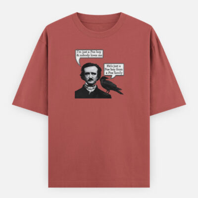 Poe - Oversized Classic T-Shirt
