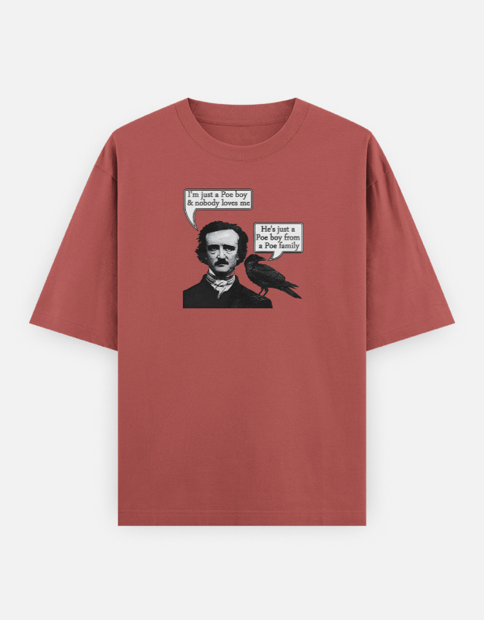Poe - Oversized Classic T-Shirt