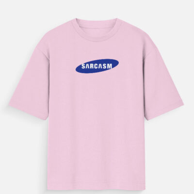 Sarcasm - Oversized T-Shirt
