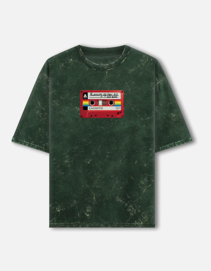 img_153942517e101c.jpg Cassette - Stranger Things Acid Washed Oversized Tee