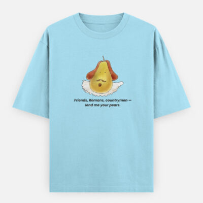 img_160c8c19638a6e.jpg Shakespear - Oversized Classic T-Shirt