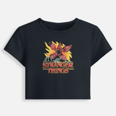 Demogorgon I - Stranger Things Baby Tee