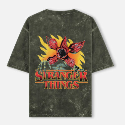 img_1fc0de0f1d05c3.jpg The Demogorgon - Stranger Things Acid Washed Oversized Tee