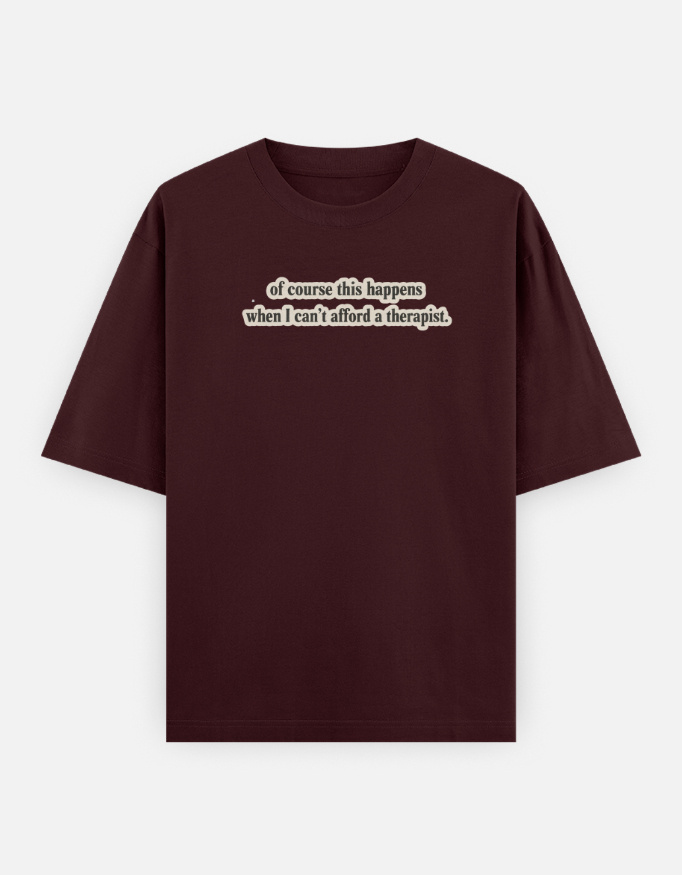 Pick Your Poison - Oversized T-Shirt