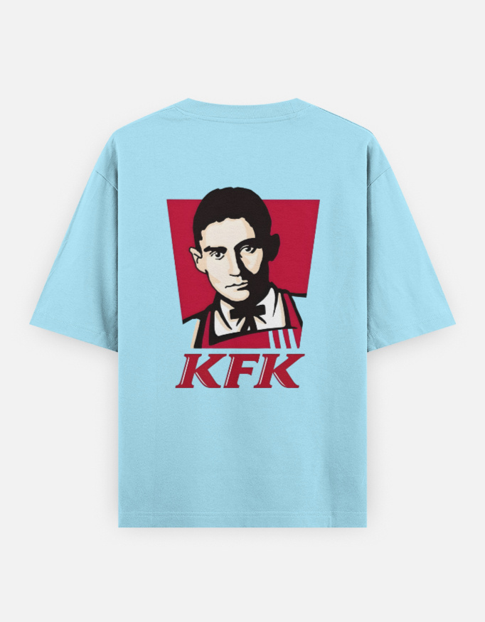 Kafka - Oversized Classic T-Shirt
