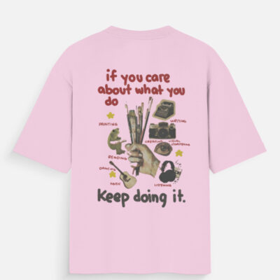 img_22f9a10c3f84b9.jpg A Room of One's Own - Oversized Standard T-Shirt