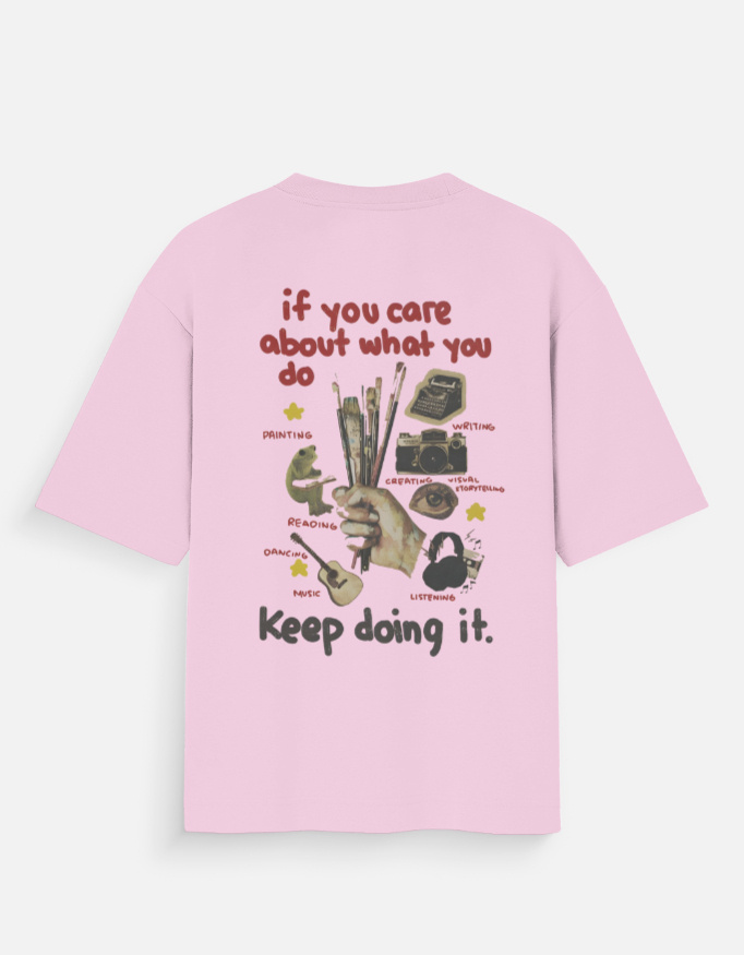 img_22f9a10c3f84b9.jpg A Room of One's Own - Oversized Standard T-Shirt